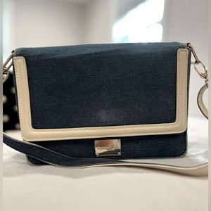 Japanese brand- Superemelala crossbody jean bag